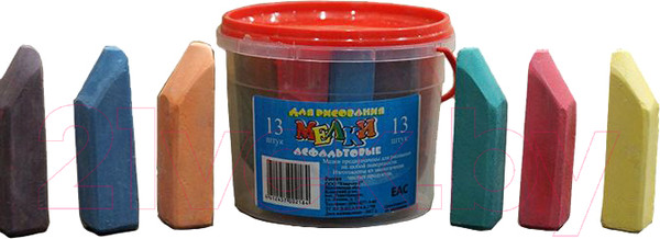 Изображение товара Набор мела канцелярского Квартет КВР Асф13