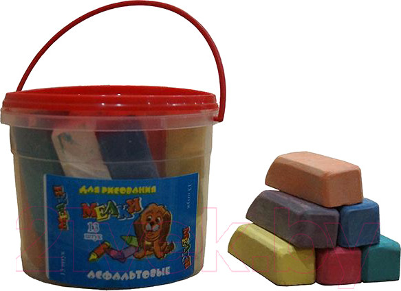 Изображение товара Набор мела канцелярского Квартет КВР Асф13