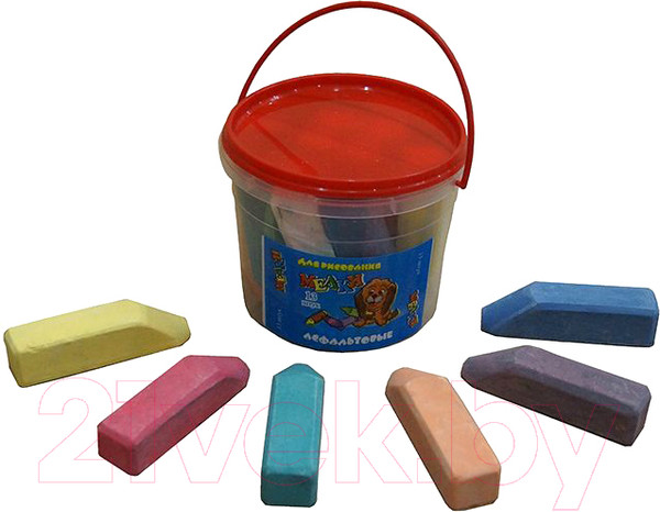 Изображение товара Набор мела канцелярского Квартет КВР Асф13