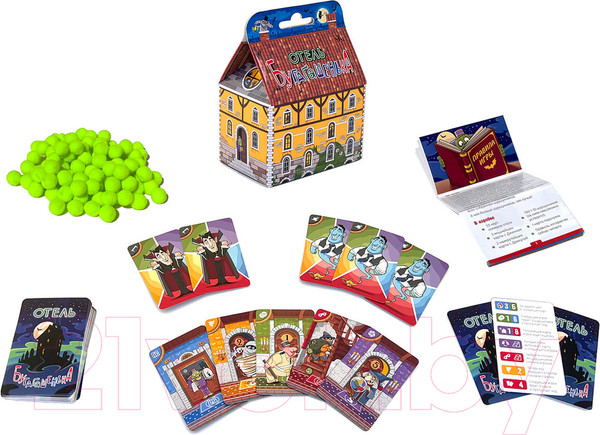 Изображение товара Настольная игра DoJoy Отель Бугагашенька / DJ-BG21