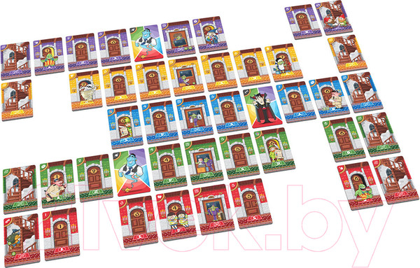 Изображение товара Настольная игра DoJoy Отель Бугагашенька / DJ-BG21