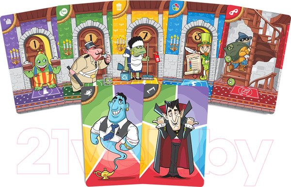 Изображение товара Настольная игра DoJoy Отель Бугагашенька / DJ-BG21