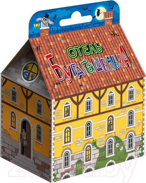 Изображение товара Настольная игра DoJoy Отель Бугагашенька / DJ-BG21