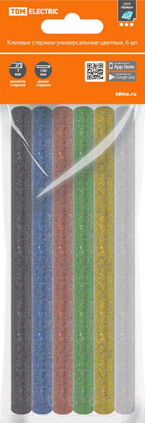 Изображение товара Клеевые стержни TDM Алмаз SQ1024-0519