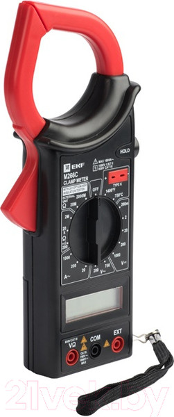 Изображение товара Клещи токоизмерительные EKF Expert In-180702-pc266C