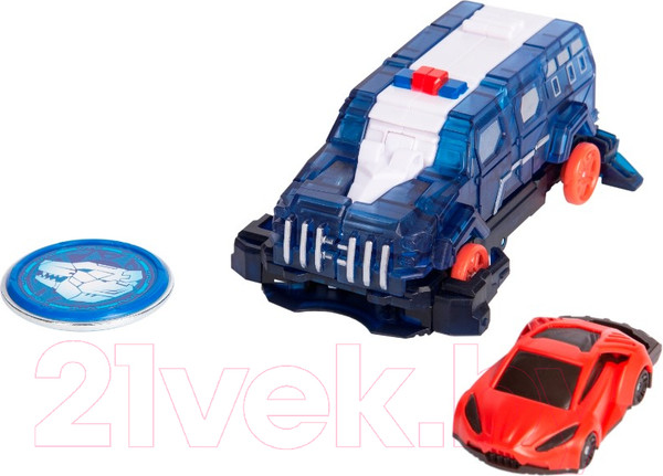 Изображение товара Игрушка-трансформер Screechers Дикие Скричеры. Айс Беар L2 / 39865