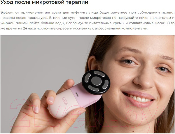Изображение товара Массажер для лица Gess Reisen GESS-086