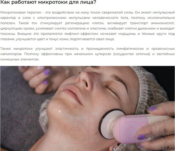Изображение товара Массажер для лица Gess Reisen GESS-086