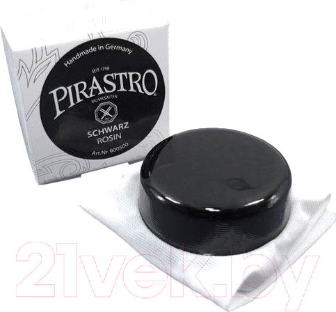 Изображение товара Канифоль для смычковых Pirastro Schwarz / 900500