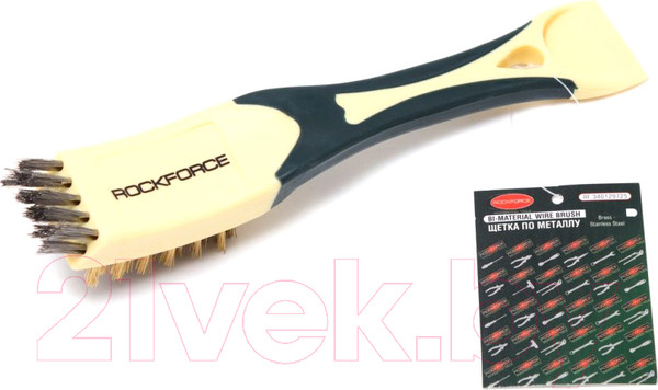 Изображение товара Щетка слесарная RockForce RF-340129725