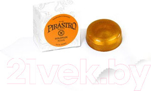Изображение товара Канифоль для смычковых Pirastro Goldflex / 900600