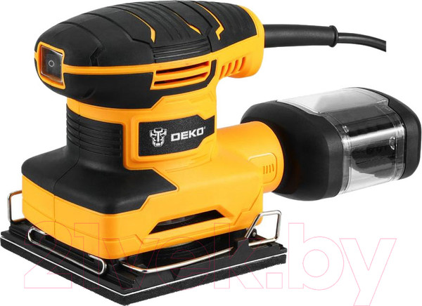 Изображение товара Вибрационная шлифовальная машина Deko DKS400 / 063-4321