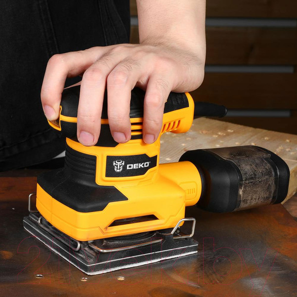 Изображение товара Вибрационная шлифовальная машина Deko DKS400 / 063-4321