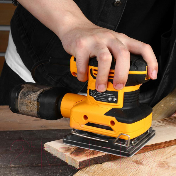 Изображение товара Вибрационная шлифовальная машина Deko DKS400 / 063-4321