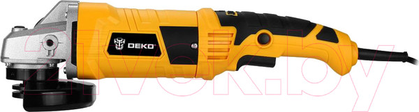 Изображение товара Угловая шлифовальная машина Deko DKAG1500 / 063-4297