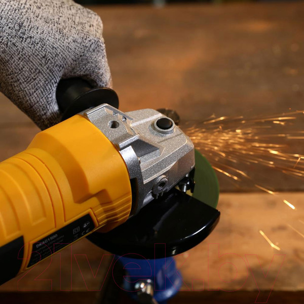 Изображение товара Угловая шлифовальная машина Deko DKAG1500 / 063-4297