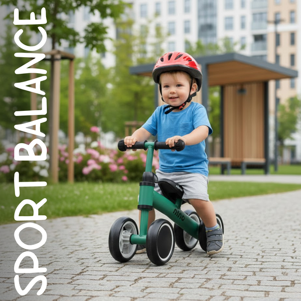 Изображение товара Беговел NINO Sport Balance (бирюзовый)