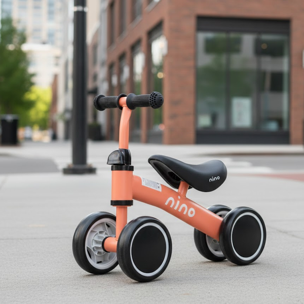 Изображение товара Беговел NINO Sport Balance (персиковый)