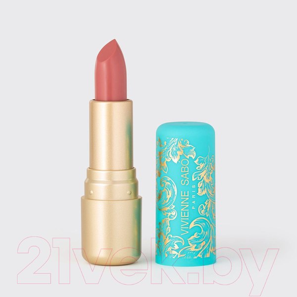Изображение товара Помада для губ Vivienne Sabo Balm Fantaisie 06 теплый бежевый (4г)