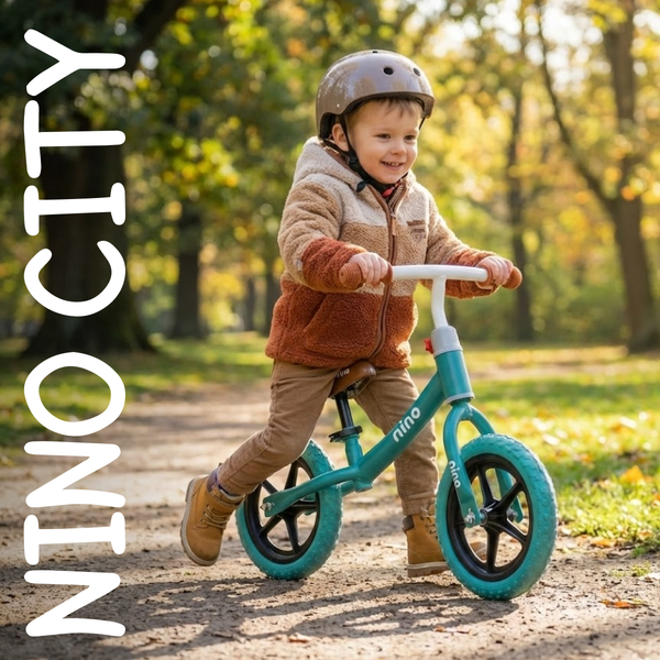 Изображение товара Беговел NINO City (бирюзовый)