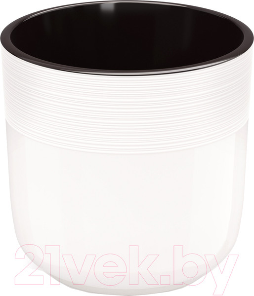 Изображение товара Кашпо Альтернатива Линель / М8704 (6л, белый)