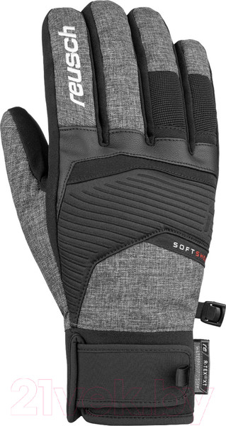 Изображение товара Перчатки лыжные Reusch Venom R-Tex Xt / 6101205-7721 (р-р 10, Black)