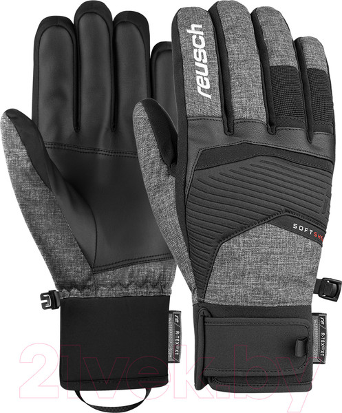 Изображение товара Перчатки лыжные Reusch Venom R-Tex Xt / 6101205-7721 (р-р 10, Black)