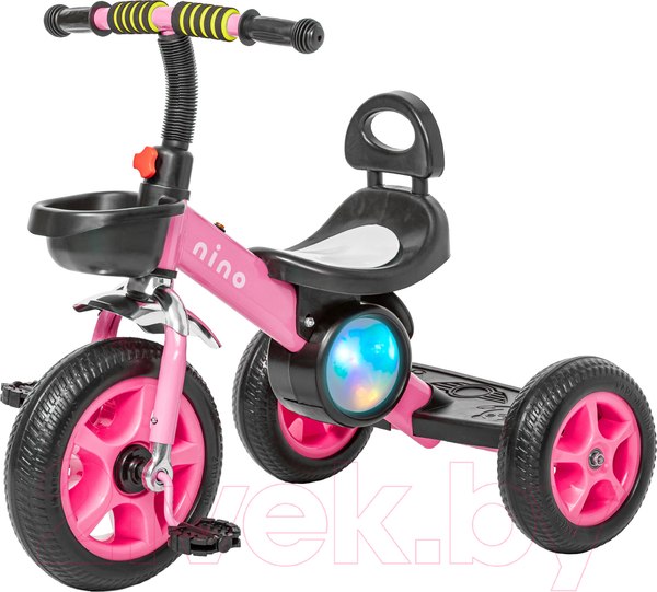 Трехколесный велосипед NINO Sport Light (розовый)