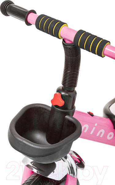 Изображение товара Трехколесный велосипед NINO Sport Light (розовый)