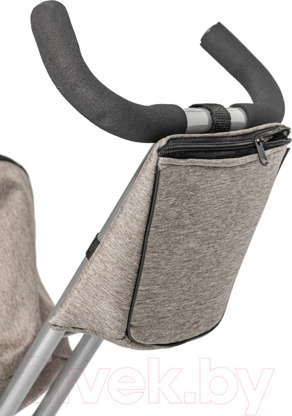 Изображение товара Трехколесный велосипед с ручкой NINO Lux (бежевый)