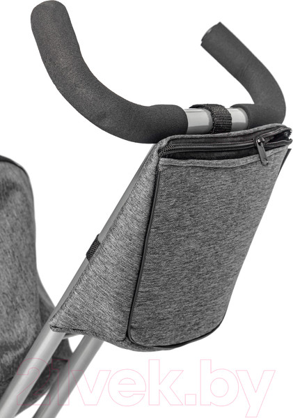 Изображение товара Трехколесный велосипед с ручкой NINO Lux (серый)