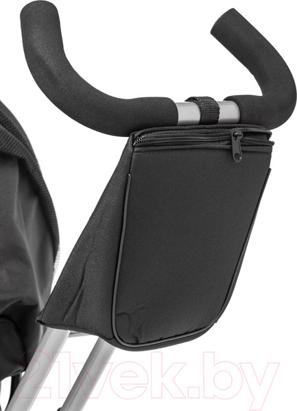 Изображение товара Трехколесный велосипед с ручкой NINO Lux (черный)