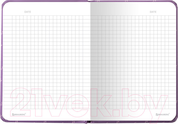 Изображение товара Записная книжка Brauberg Lavender / 113738 (96л)