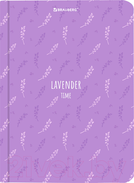 Изображение товара Записная книжка Brauberg Lavender / 113738 (96л)