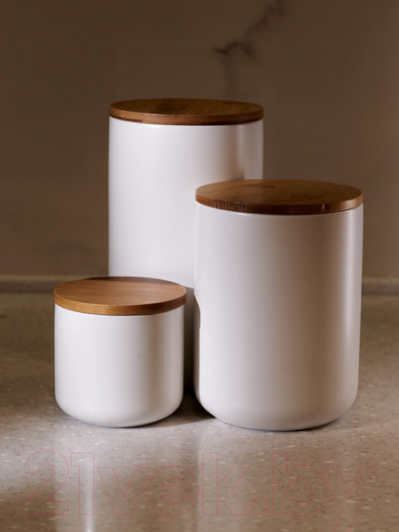 Изображение товара Набор емкостей для хранения No Brand CD005КБ (белый)