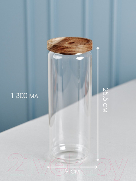 Изображение товара Емкость для хранения No Brand CD011-M