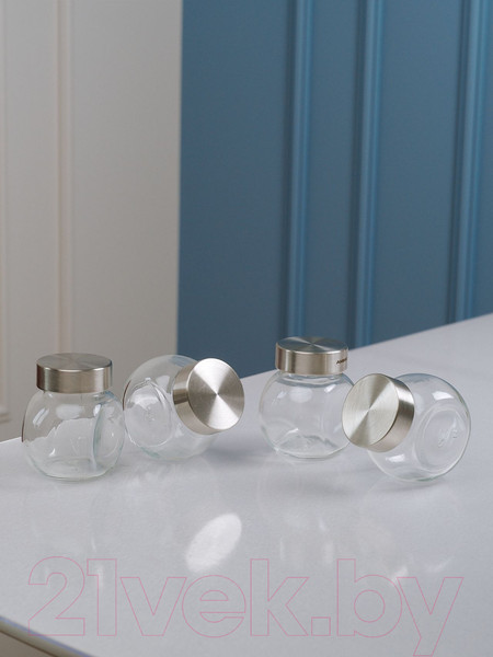 Изображение товара Набор емкостей для хранения No Brand CD048