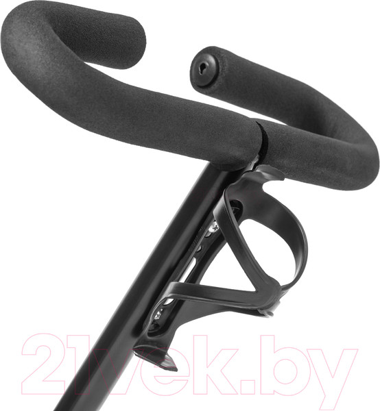 Изображение товара Трехколесный велосипед с ручкой NINO Classic (серый)