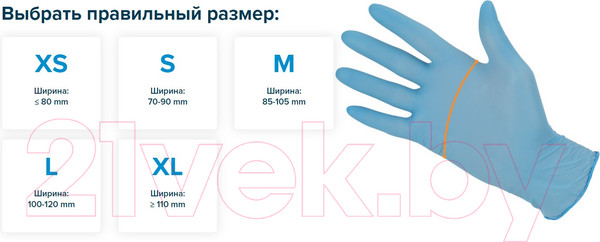 Изображение товара Перчатки одноразовые Mercator Nitrylex PF текстурированные нестерильные неопудренные (L, розовый)
