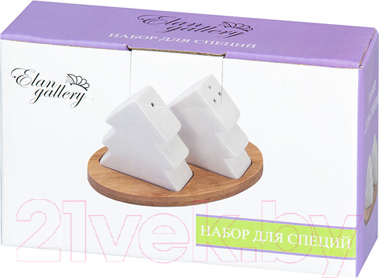 Изображение товара Набор для специй Elan Gallery Елочки / 950069