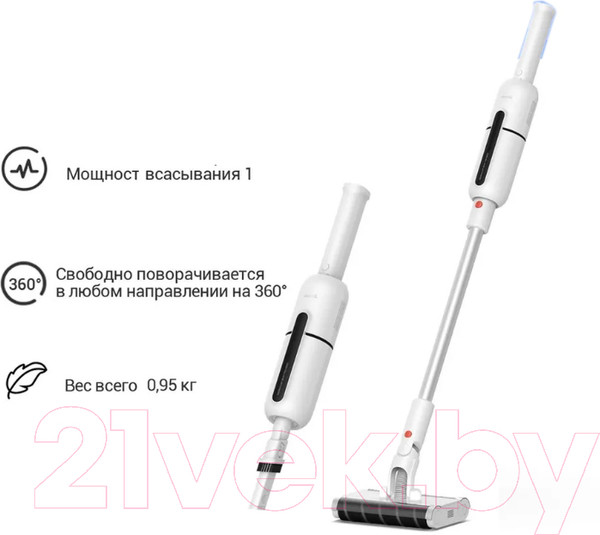 Изображение товара Вертикальный пылесос Deerma VC55