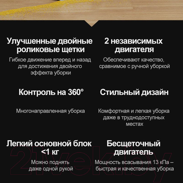 Изображение товара Вертикальный пылесос Deerma VC55