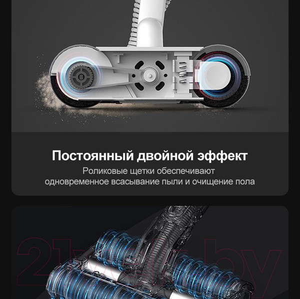 Изображение товара Вертикальный пылесос Deerma VC55