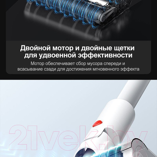 Изображение товара Вертикальный пылесос Deerma VC55