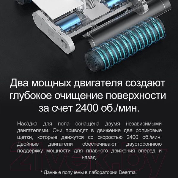 Изображение товара Вертикальный пылесос Deerma VC55