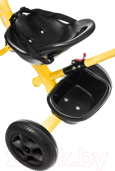 Изображение товара Трехколесный велосипед с ручкой NINO Comfort Plus (желтый)