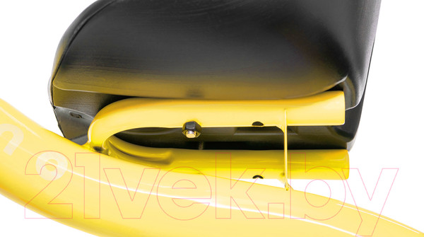 Изображение товара Трехколесный велосипед с ручкой NINO Comfort Plus (желтый)