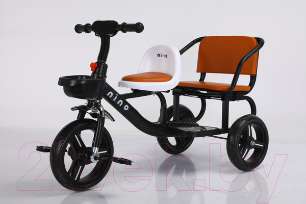 Изображение товара Трехколесный велосипед NINO Twix (черный)