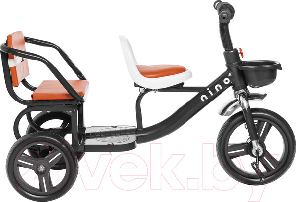 Изображение товара Трехколесный велосипед NINO Twix (черный)