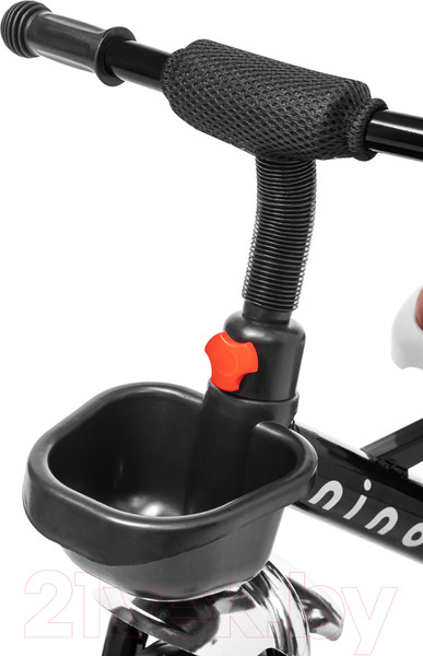 Изображение товара Трехколесный велосипед NINO Twix (черный)